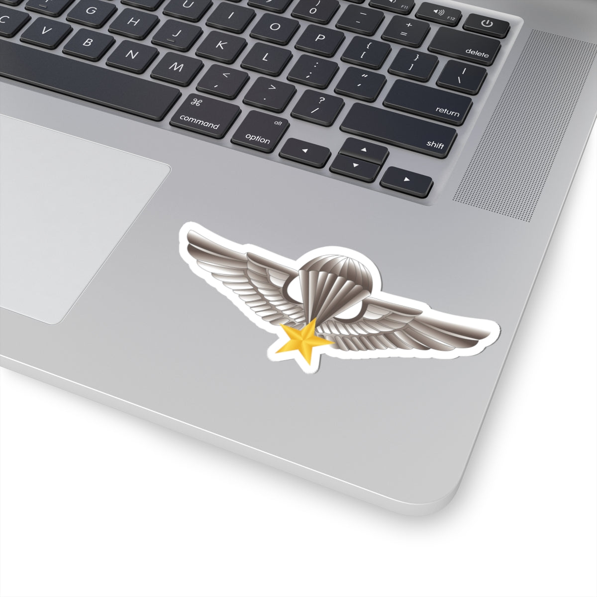 Kiss-Cut Stickers - Vietnam Airborne Qualification Badge X 300