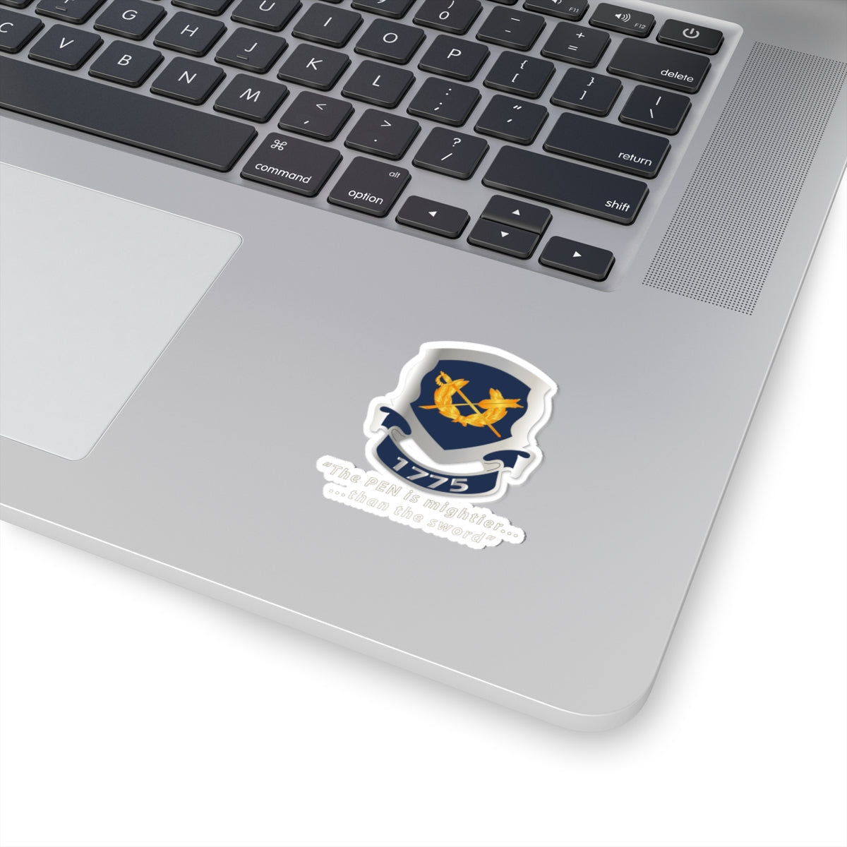 Kiss-Cut Stickers - Jag Corps Crest - Pen is Mighter X 300