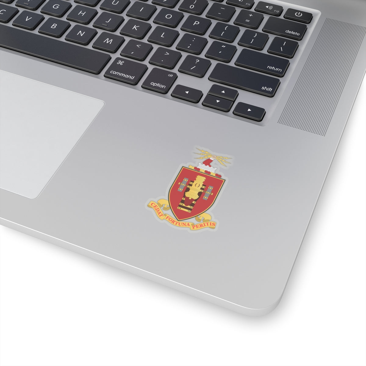 Kiss-Cut Stickers - COA - Fort Sill - Artillery School wo txt X 300