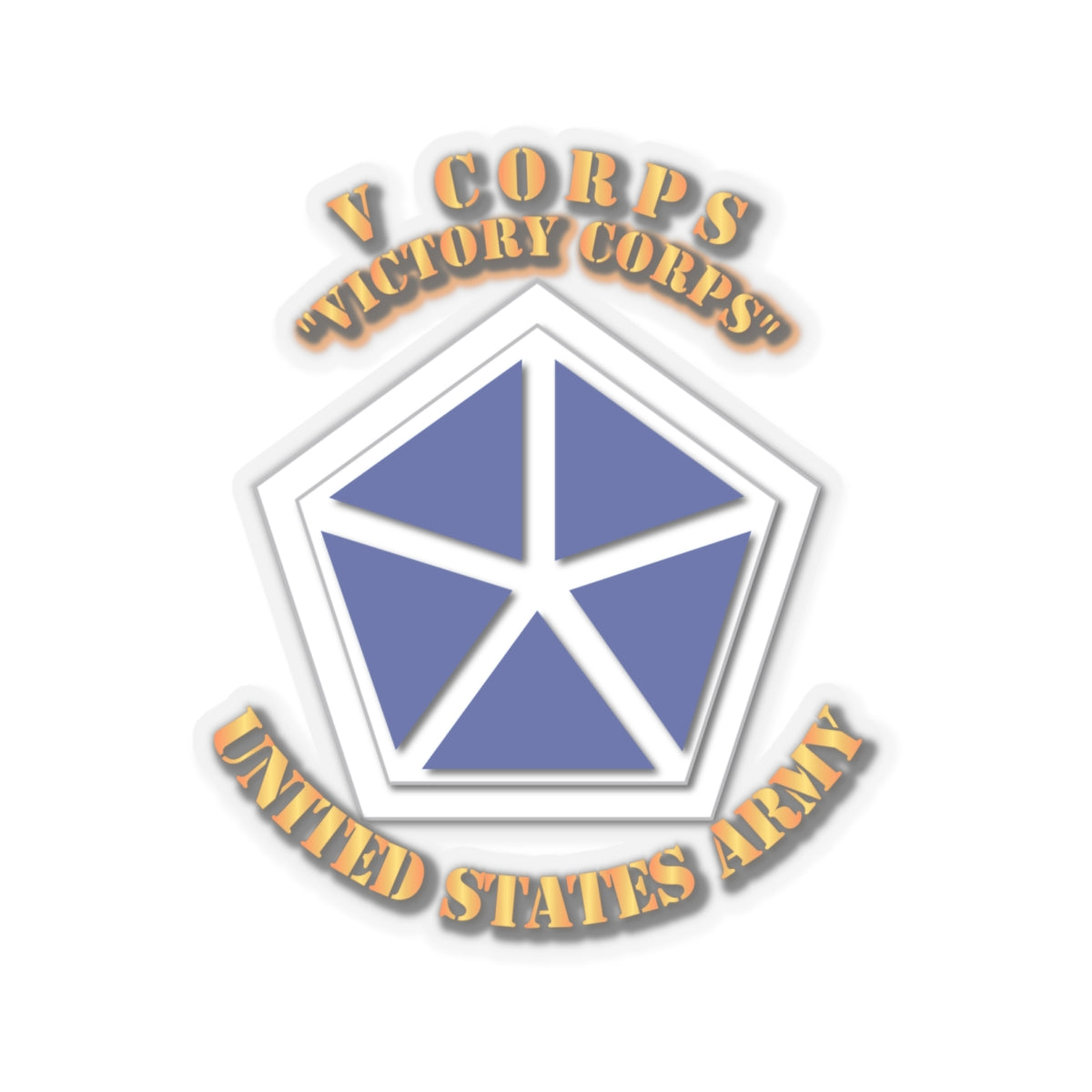 Kiss-Cut Stickers - V Corps - Victory Corps