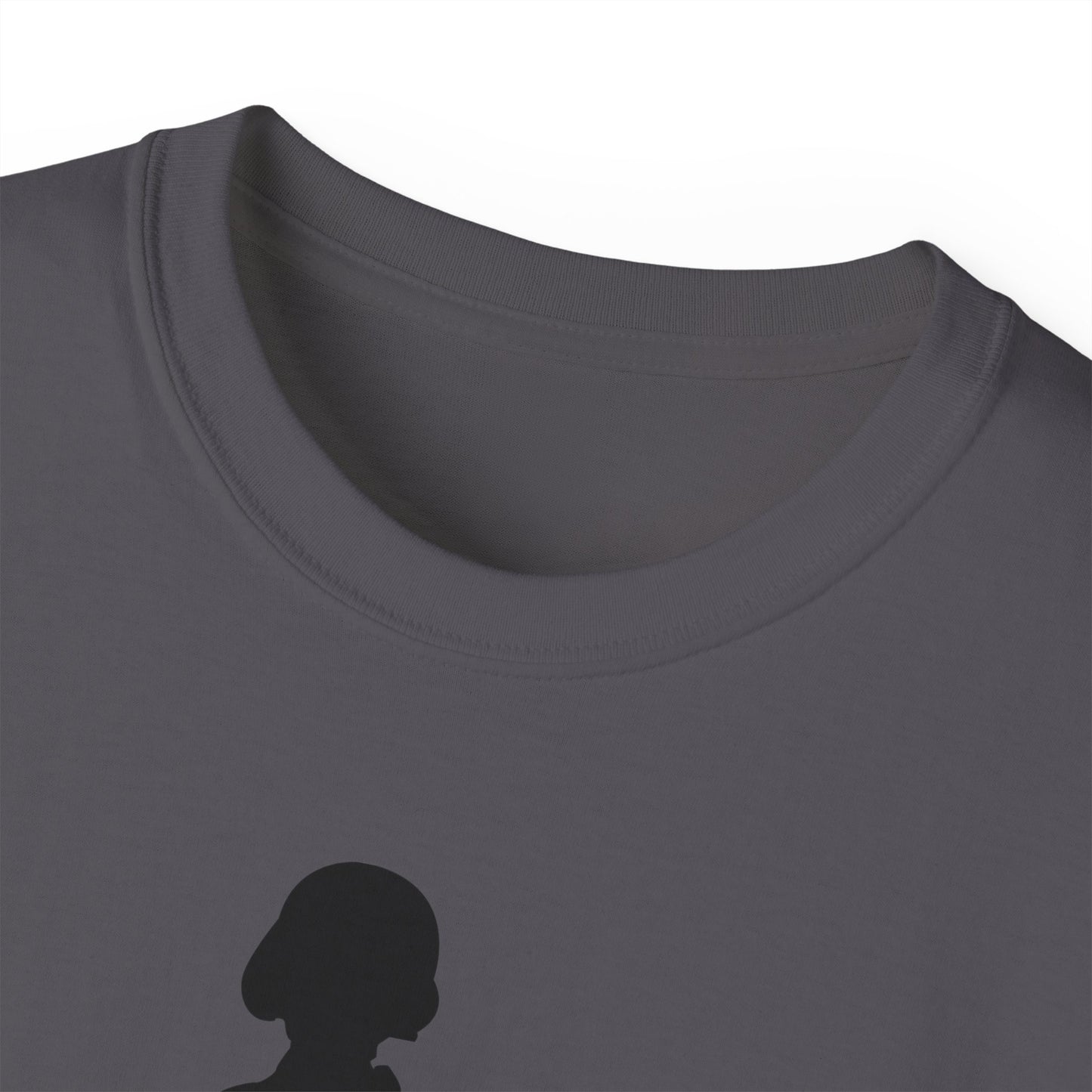 Unisex Ultra Cotton Tee - Army - Soldier - Silhouette X 300