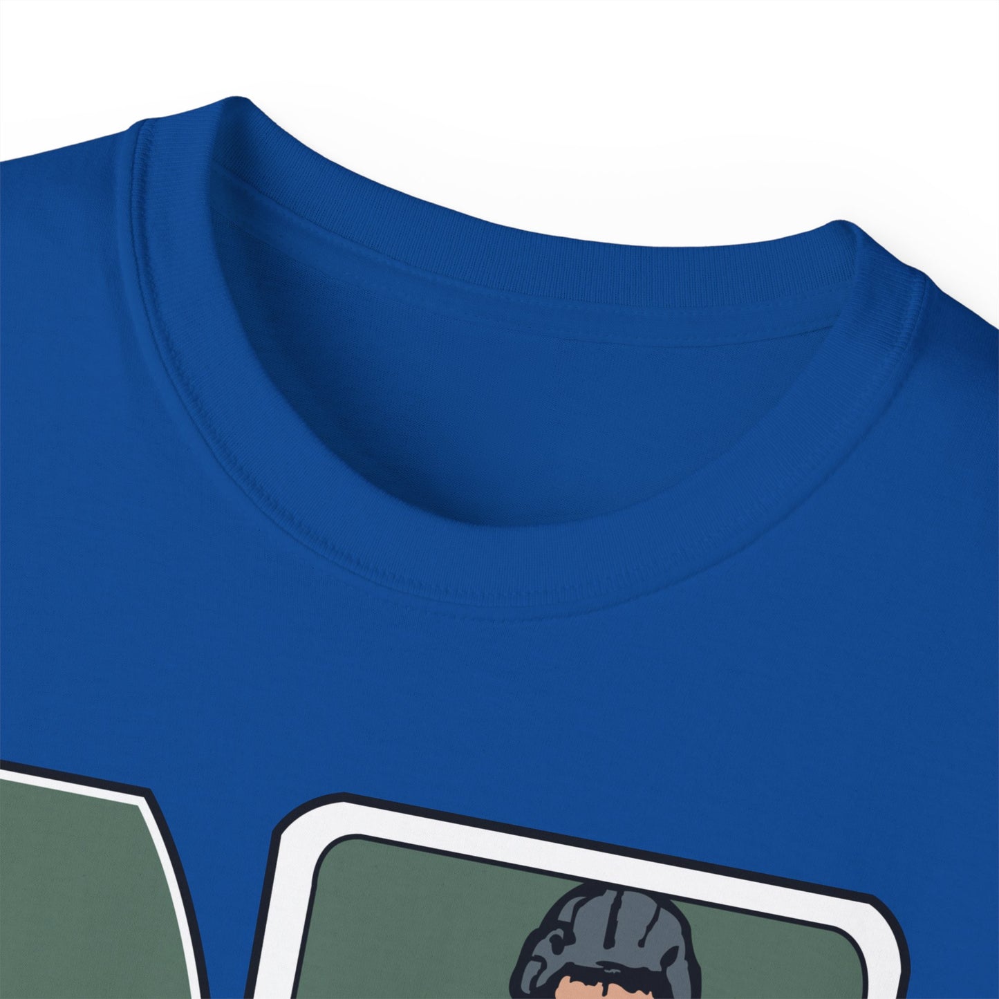 Unisex Ultra Cotton Tee - Airborne - JM Door Check X 300