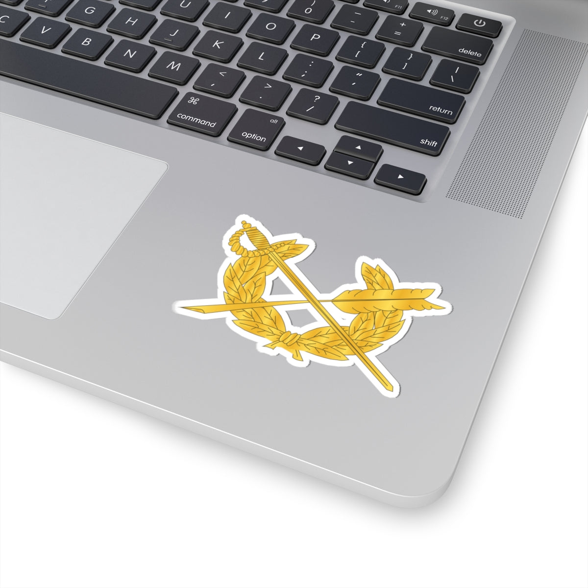Kiss-Cut Stickers - JAG Branch wo Text