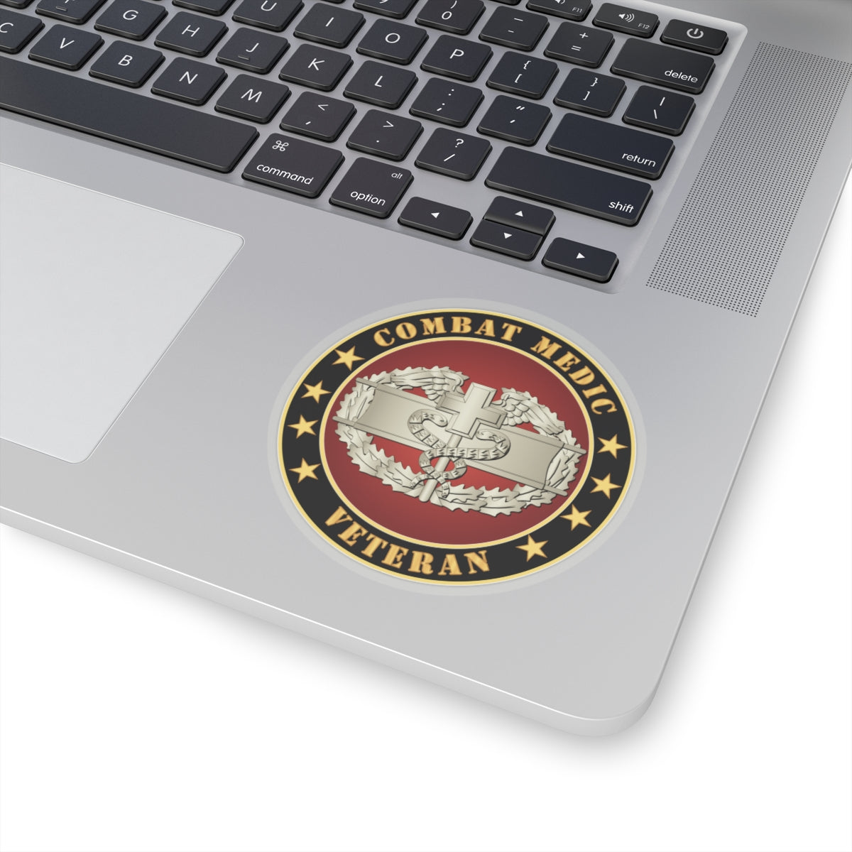 Kiss-Cut Stickers - Combat Medic Veteran