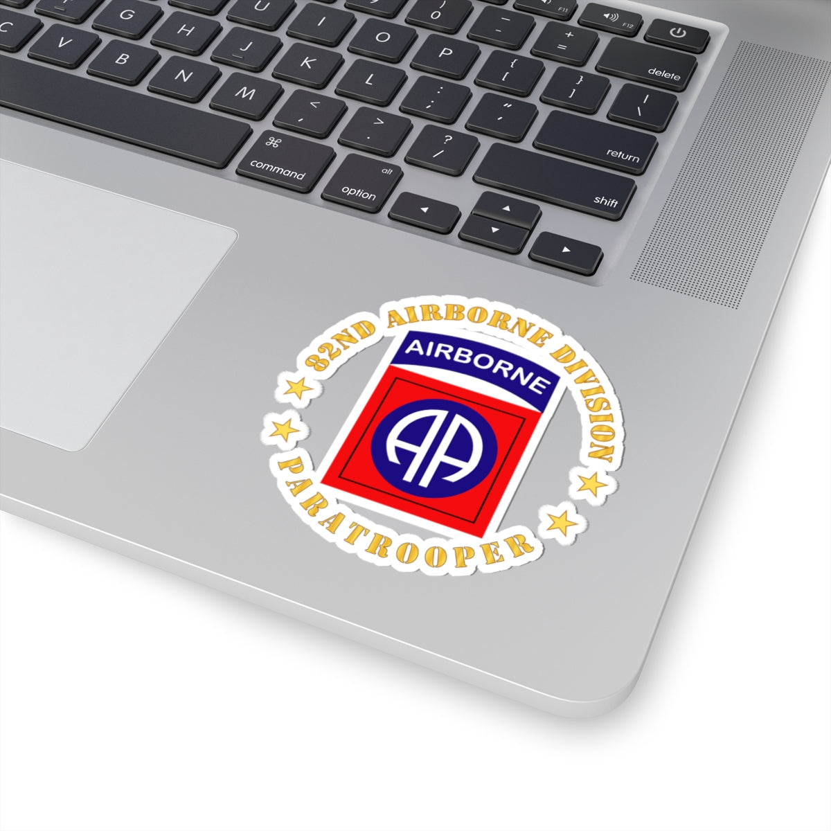 Kiss-Cut Stickers - 82nd Airborne Division - Paratrooper