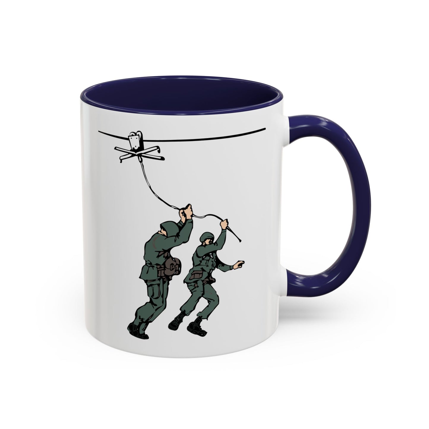 Accent Coffee Mug (11oz & 15oz) - Airborne - Lateral Drift Trainer X 300