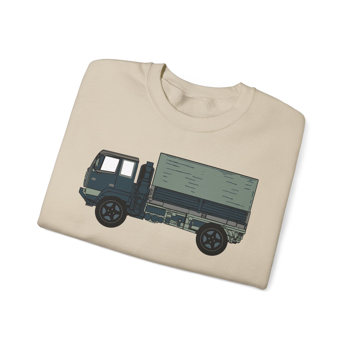 Crewneck Sweatshirt - Vehicle - LMTV - M1078 - Side X 300