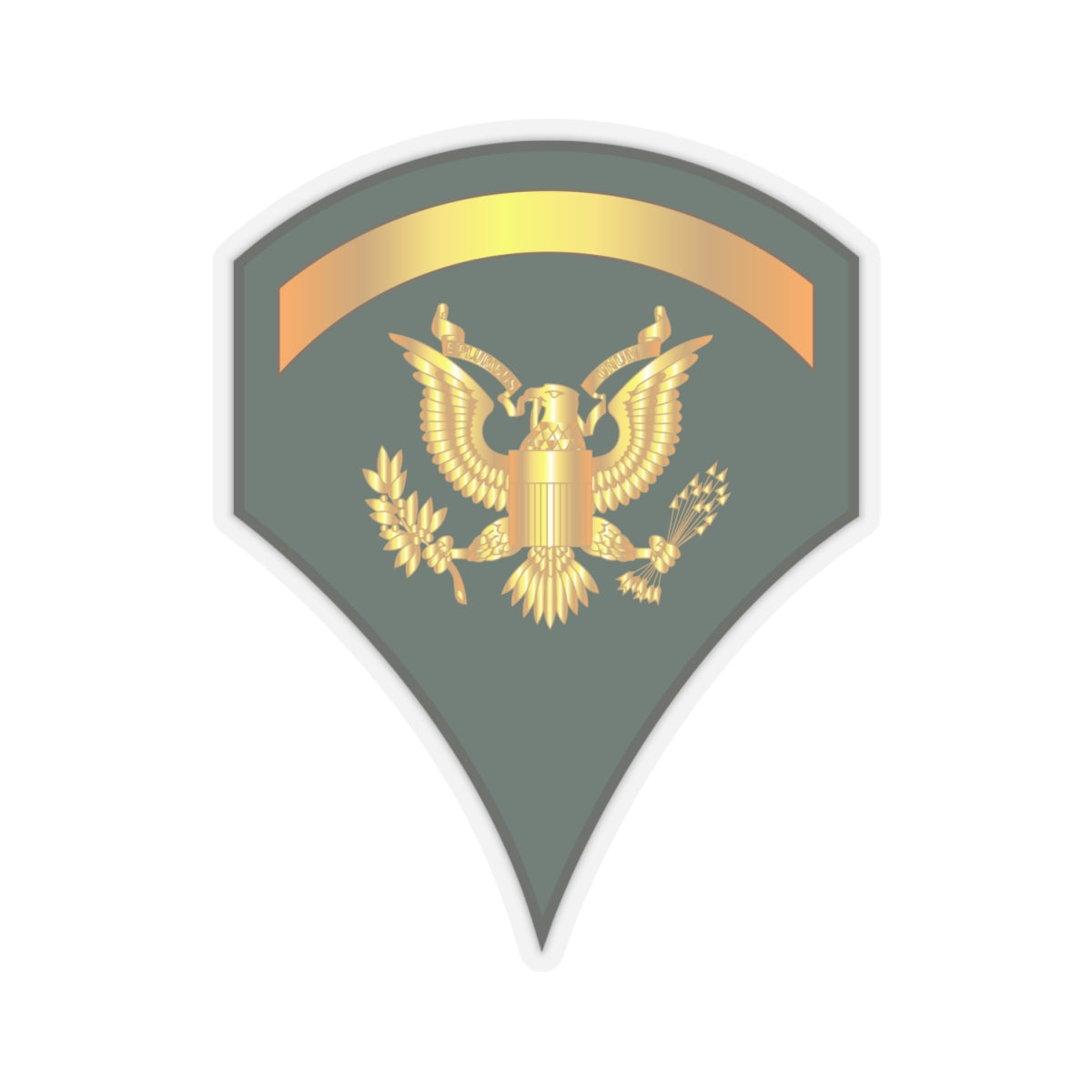 Kiss-Cut Stickers - Specialist 5th Class - SP5 wo Txt