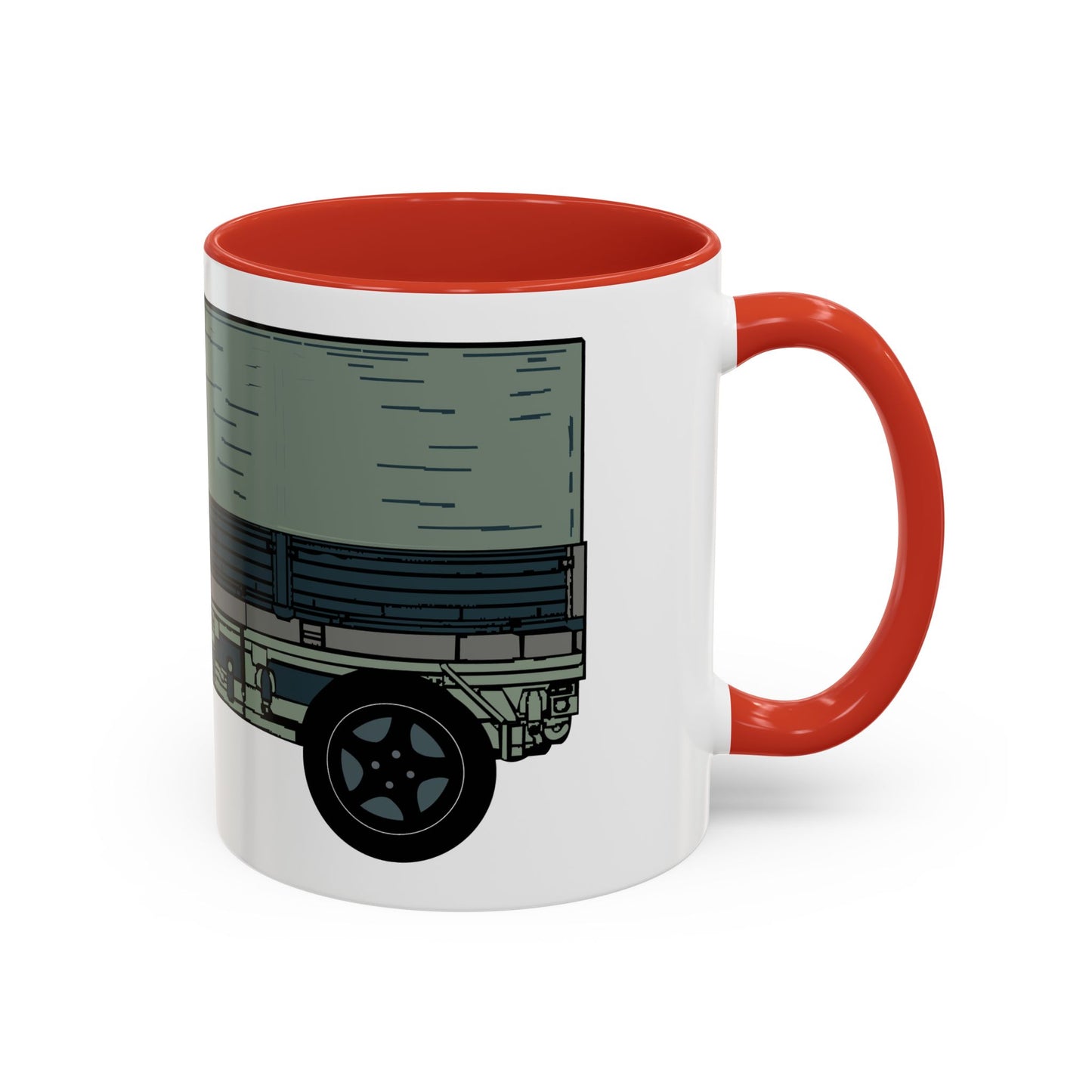 Accent Coffee Mug (11oz & 15oz) - Vehicle - LMTV - M1078 - Side X 300