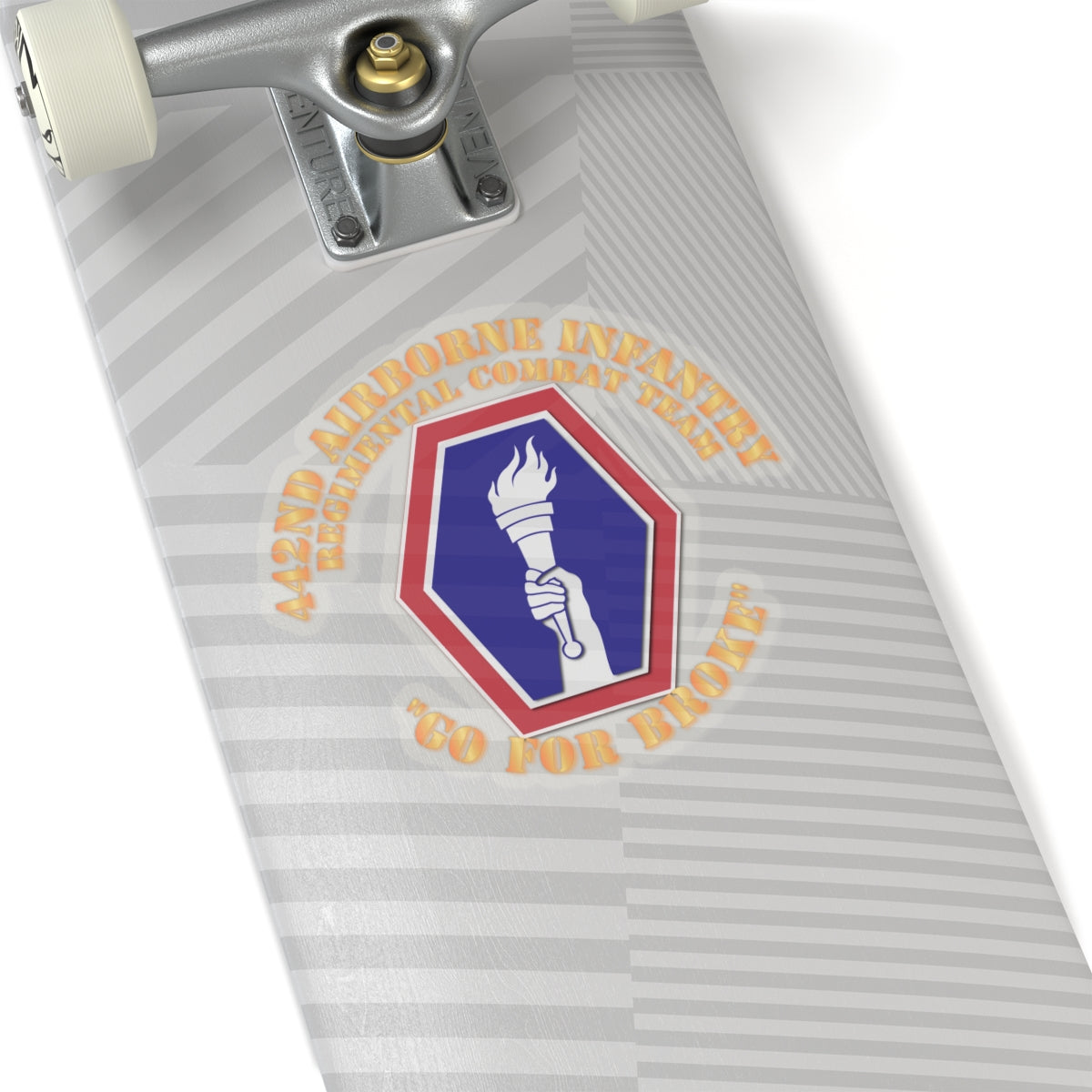 Kiss-Cut Stickers - 442nd Airborne Infantry Regimental Combat Team