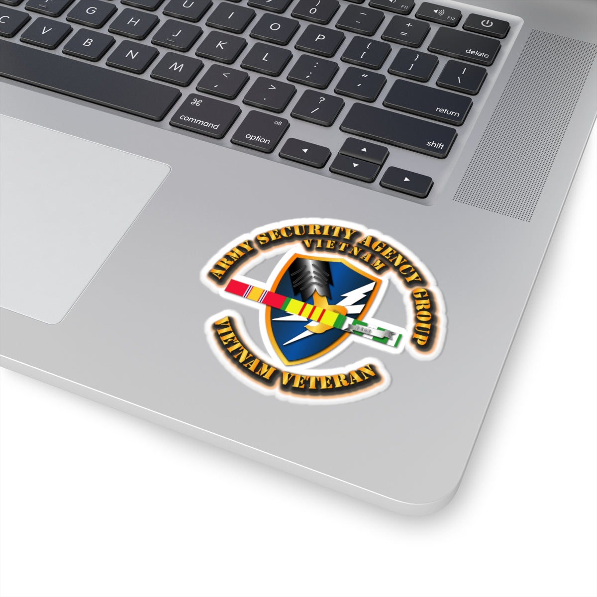 Kiss-Cut Stickers - Security Agency Group w SVC Ribbons