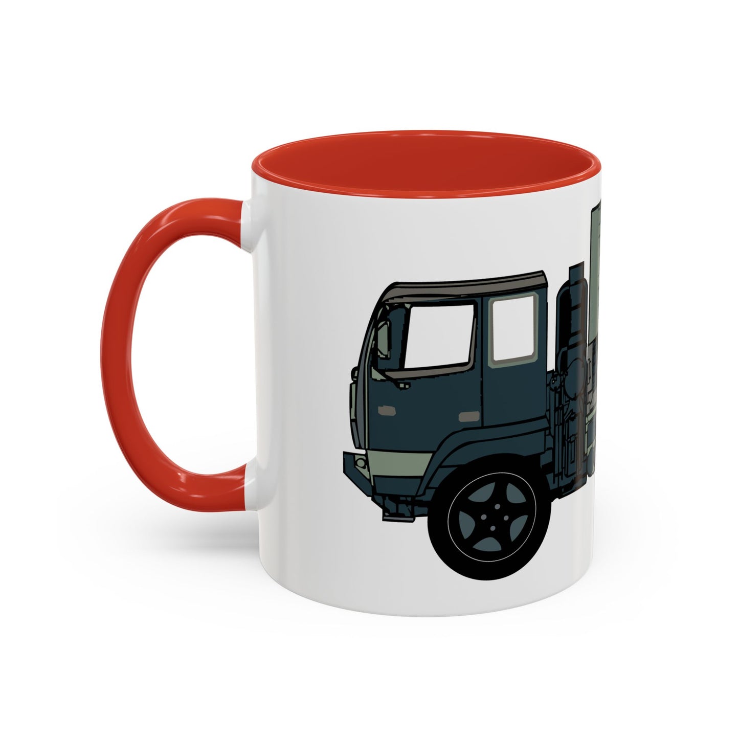 Accent Coffee Mug (11oz & 15oz) - Vehicle - LMTV - M1078 - Side X 300