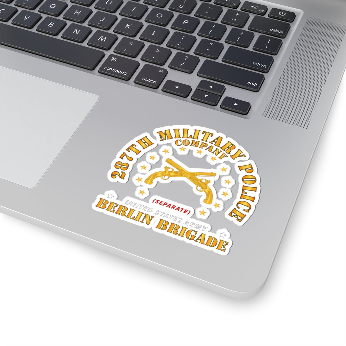 Kiss-Cut Stickers - 287th Military Police Company - Berlin Bde wo DS