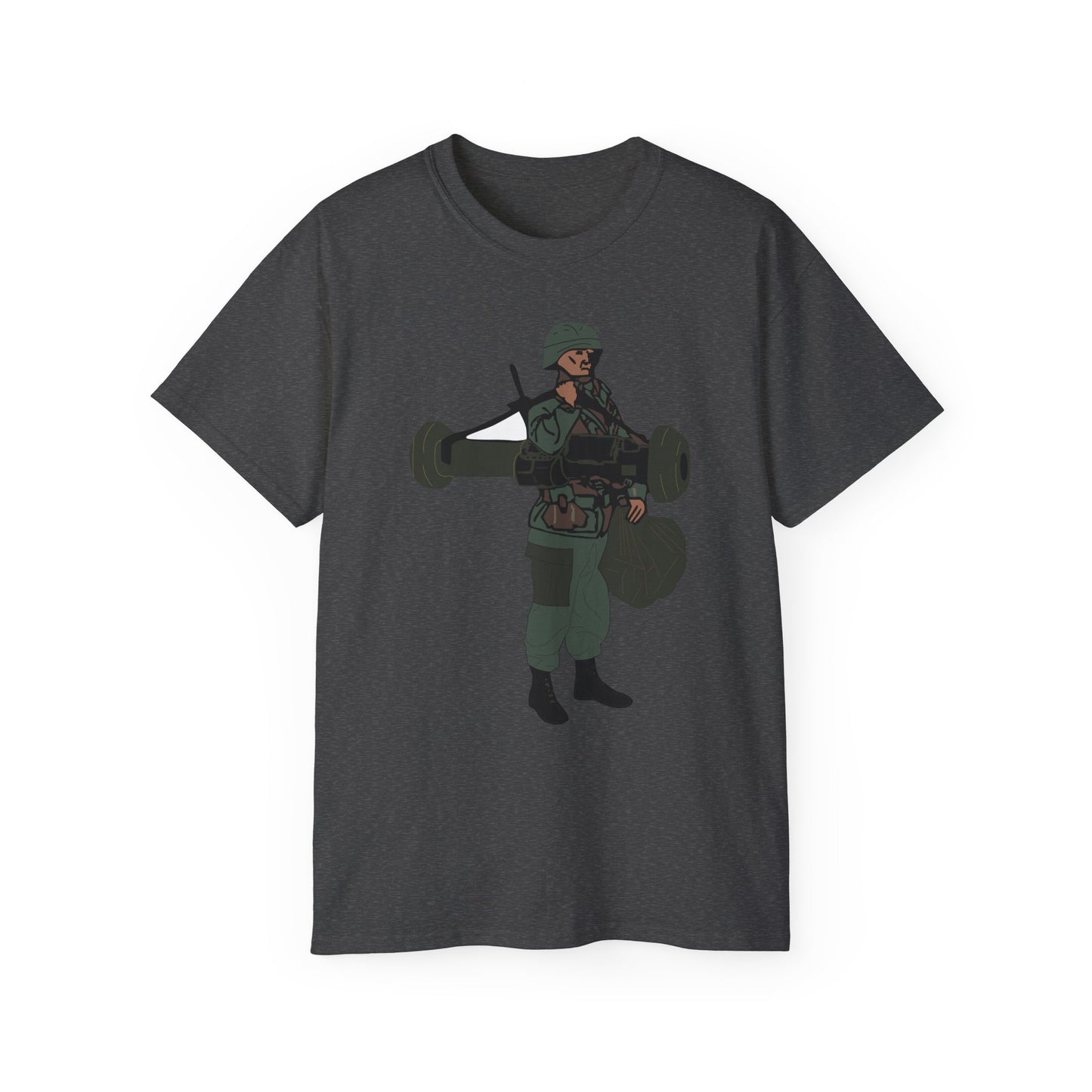 Unisex Ultra Cotton Tee - Ant Armor Javelin Move X 300
