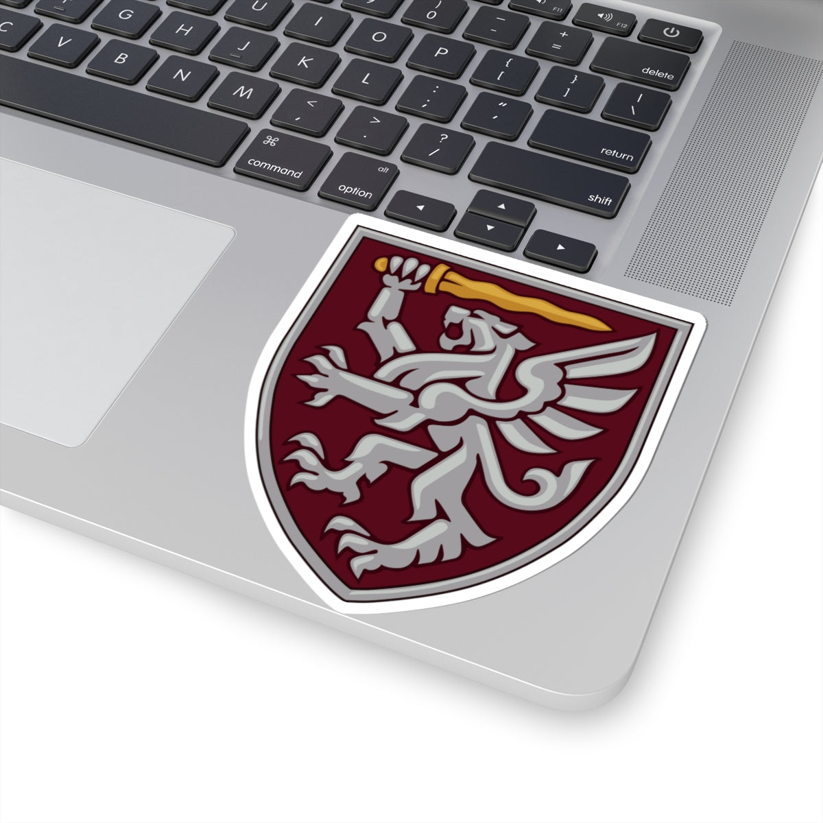 Kiss-Cut Stickers - Ukraine - 80th Air Assault Brigade wo Txt X 300