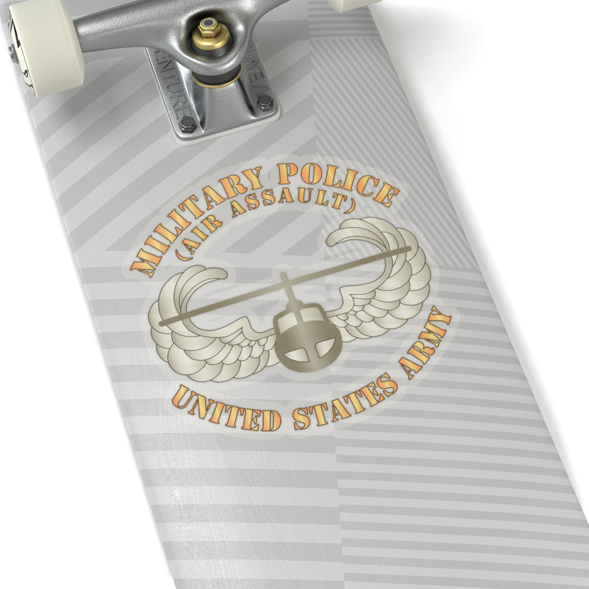 Kiss-Cut Stickers - Military Police w Air Assault Badge