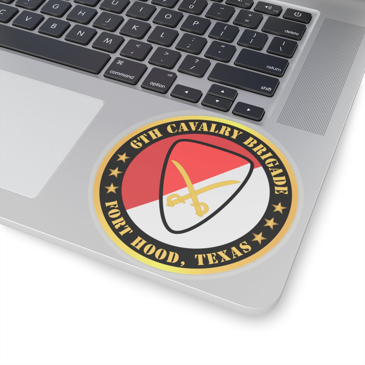 Kiss-Cut Stickers - 6th Cavalry Brigade Fort Hood, Texas