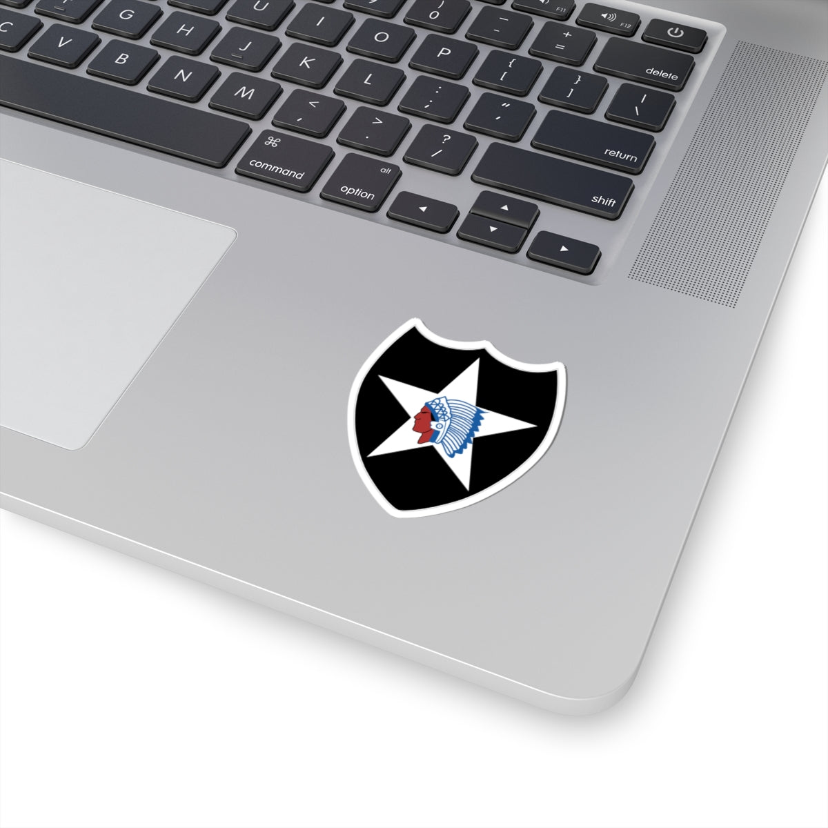 Kiss-Cut Stickers - 2nd Infantry Division wo txt