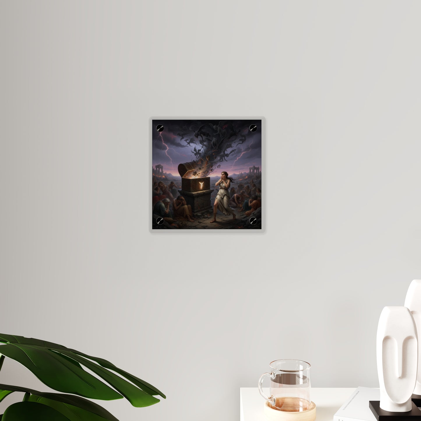 Acrylic Wall Art Panel - Pandoras box