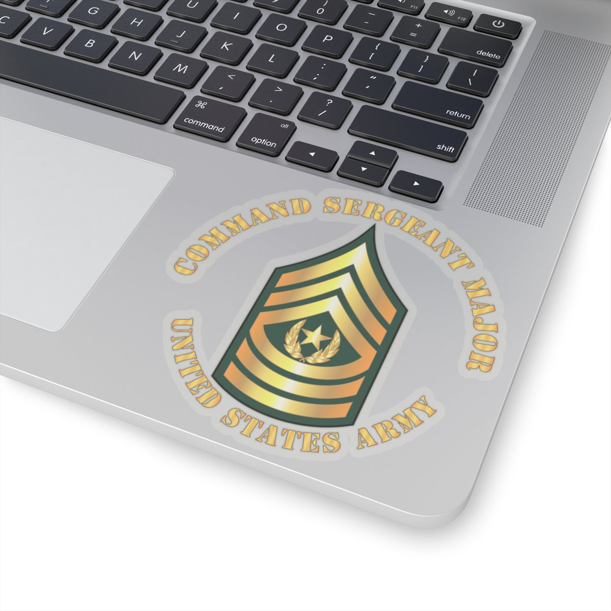 Kiss-Cut Stickers -  Command Sergeant Major - CSM
