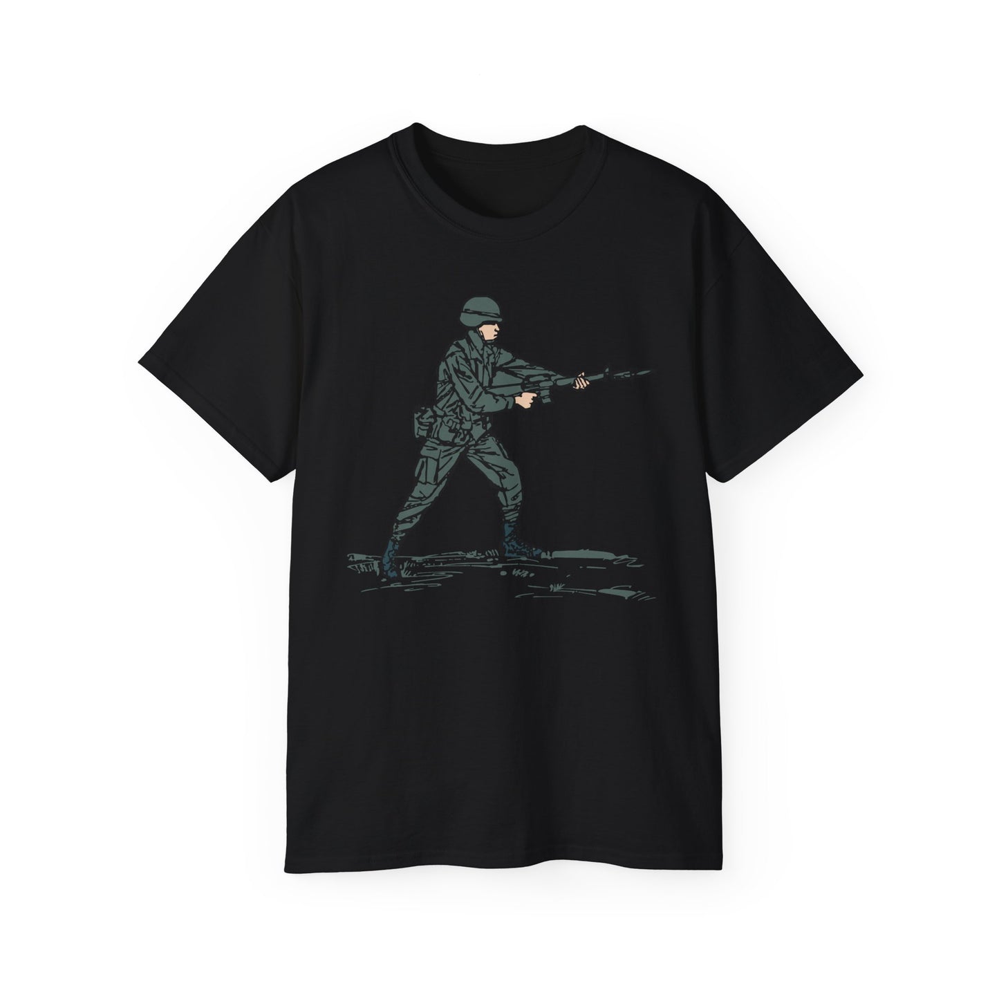 Unisex Ultra Cotton Tee - Bayonet Training-Modified Thrust X 300