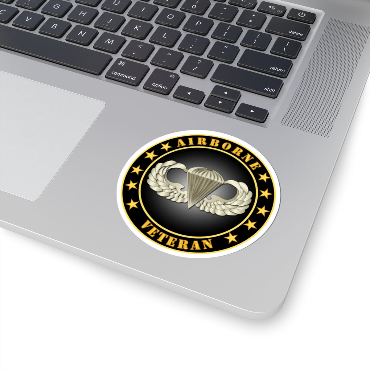 Kiss-Cut Stickers - Airborne Veteran