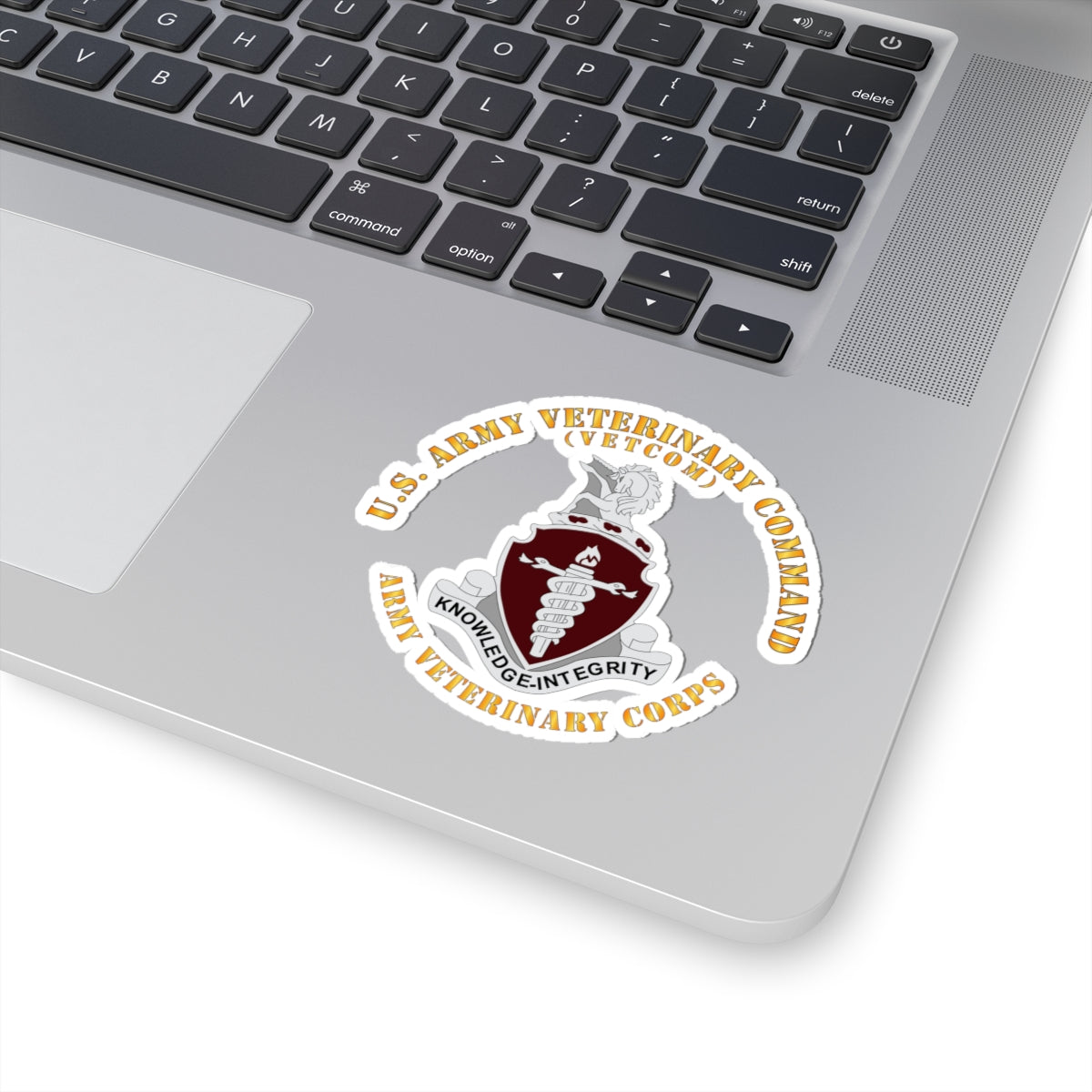 Kiss-Cut Stickers - US Veterinary Command - VETCOM - Veterinary Corps