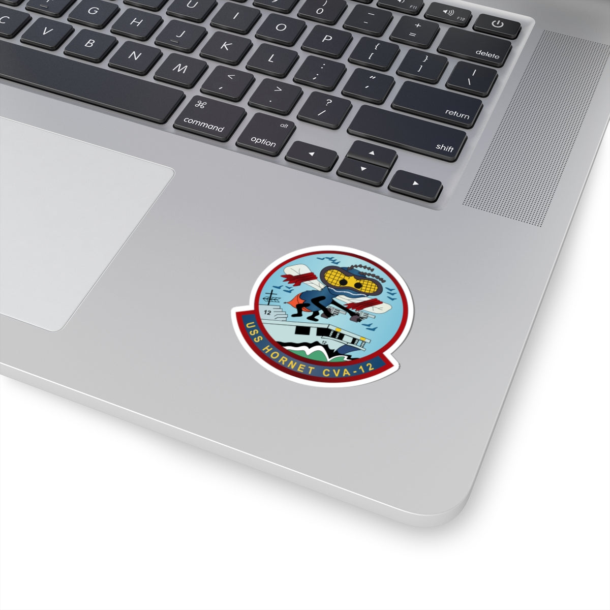 Kiss-Cut Stickers - Navy - USS Hornet (CV-12) wo Txt