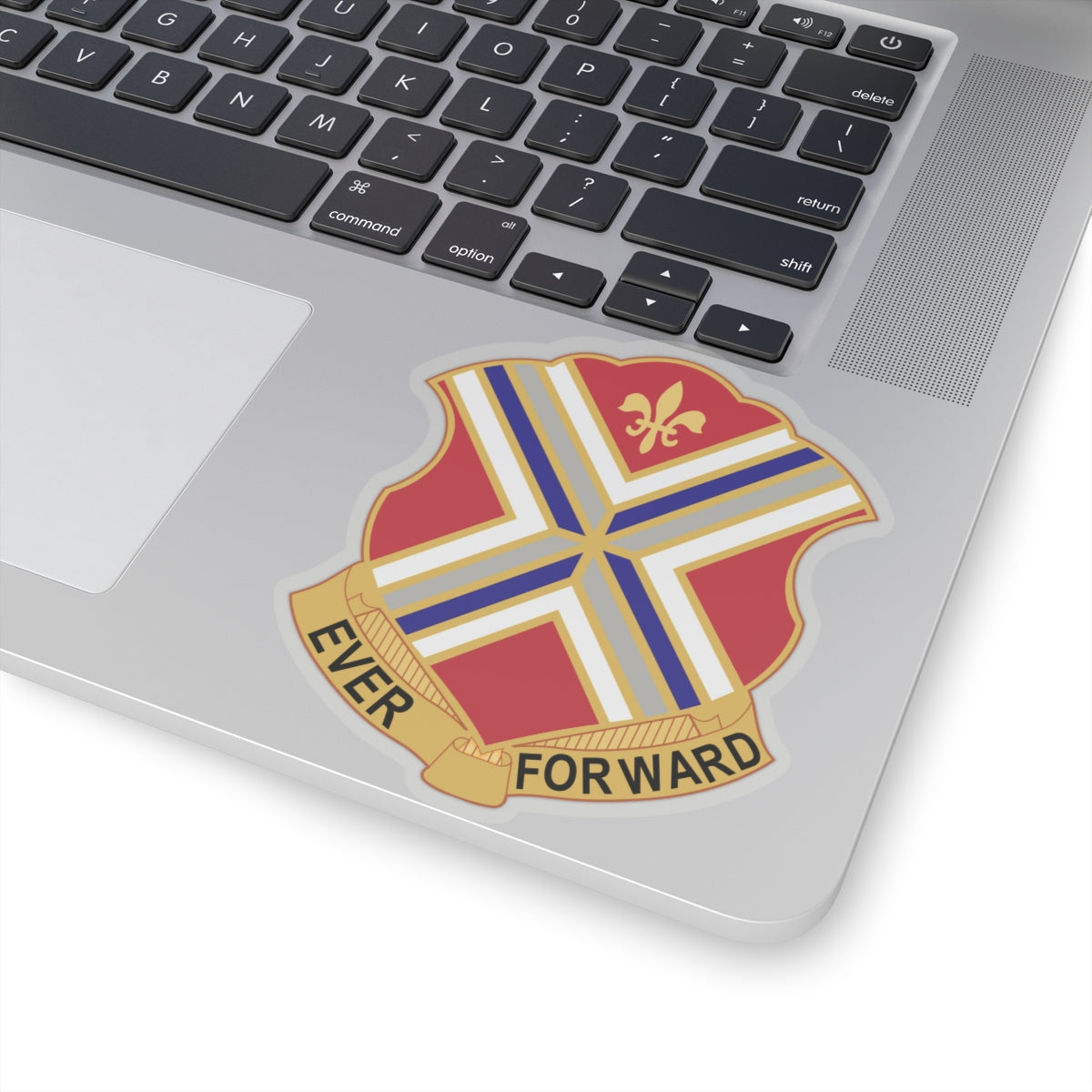 Kiss-Cut Stickers - 116th Infantry Regiment DUI wo Txt
