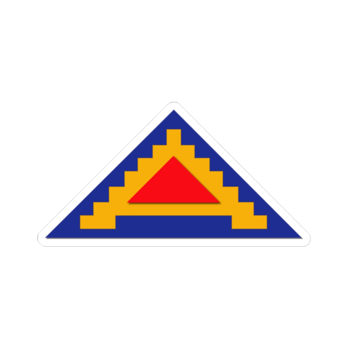 Kiss-Cut Stickers - 7th Army Traning Command wo Txt