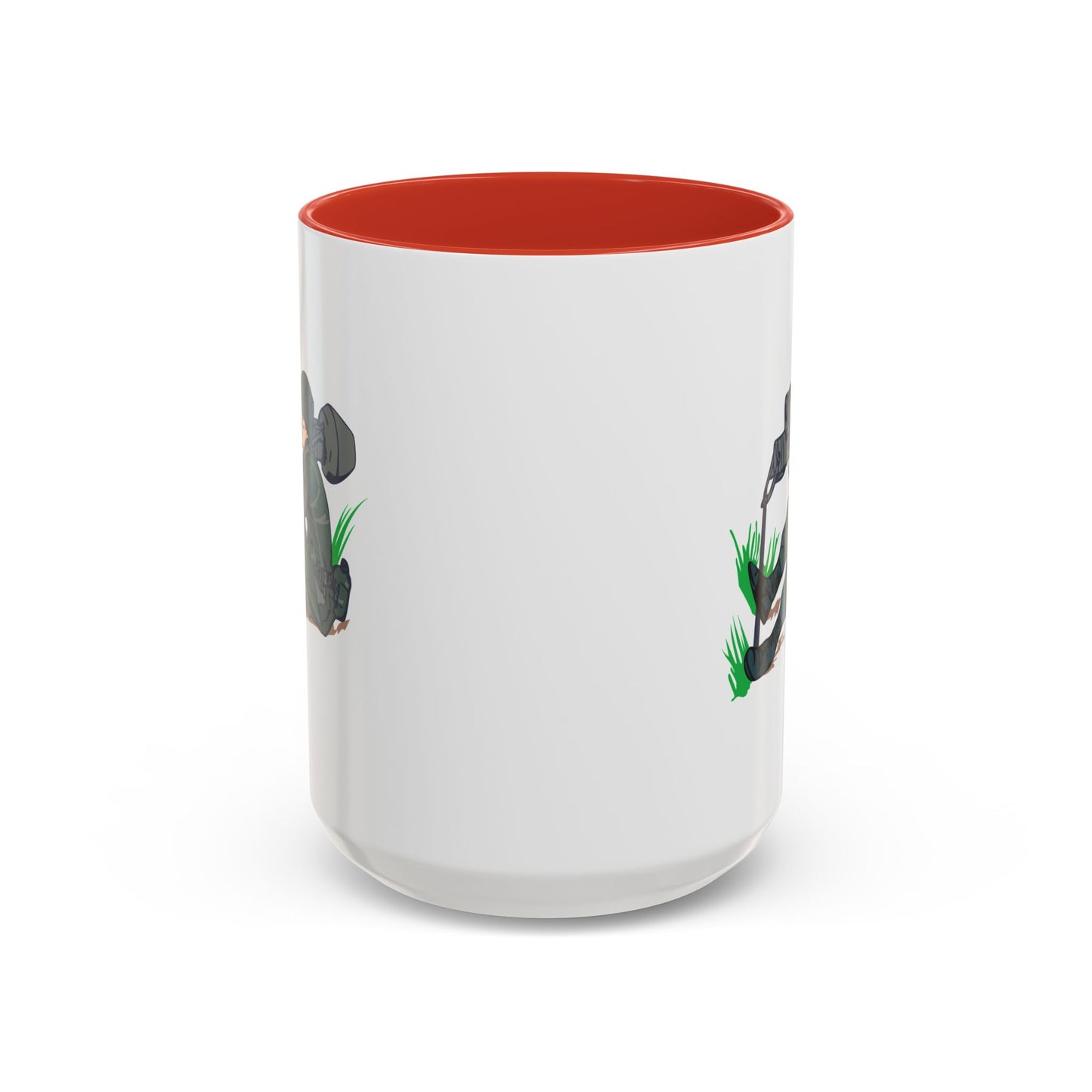 Accent Coffee Mug (11oz & 15oz) - Anti Armor M47 Dragon X 300