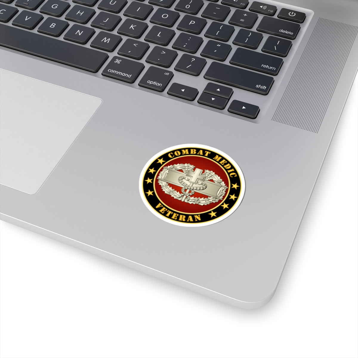 Kiss-Cut Stickers - Combat Medic Veteran