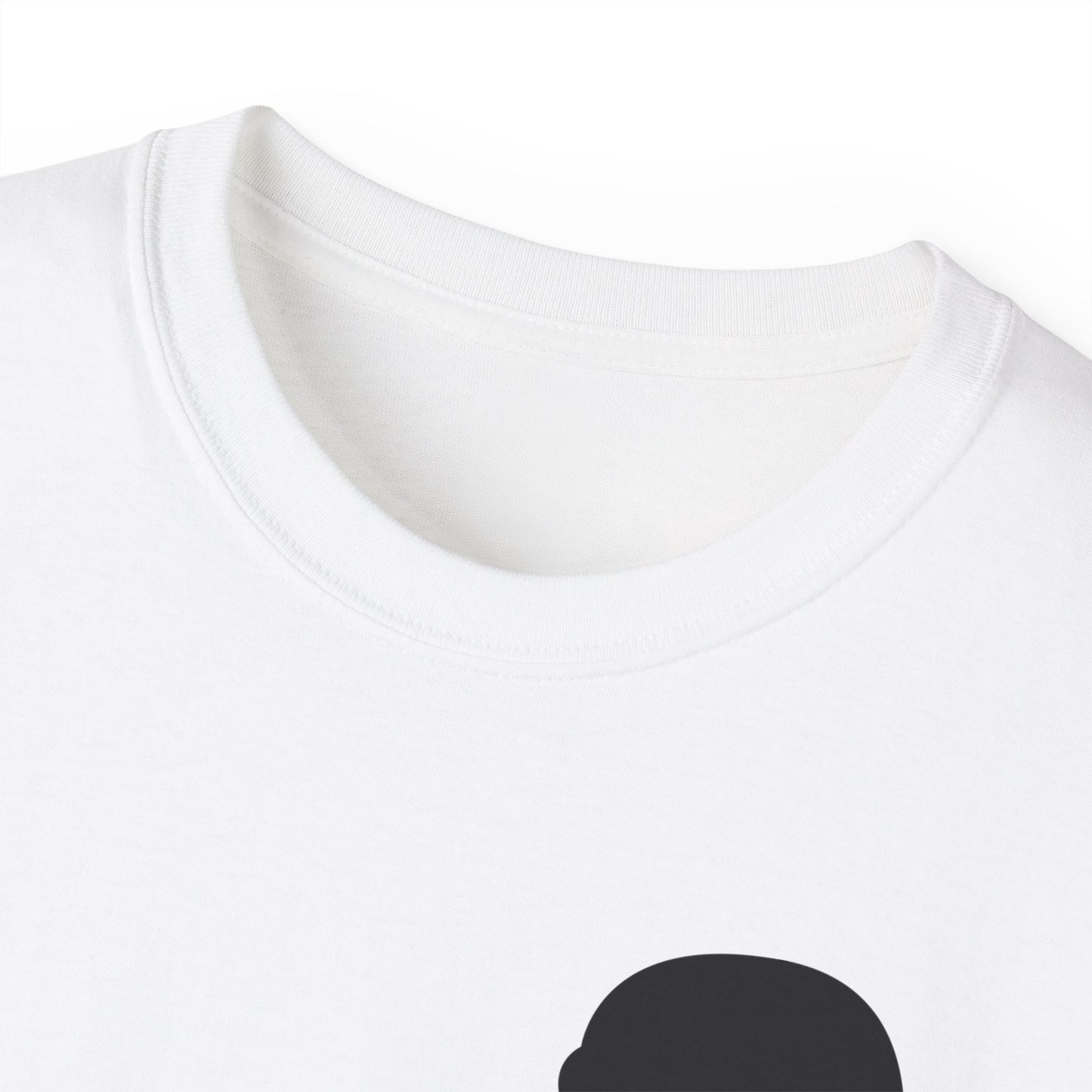 Unisex Ultra Cotton Tee - Army - Soldier - MG Vehicle Mounted - Silhouette X 300