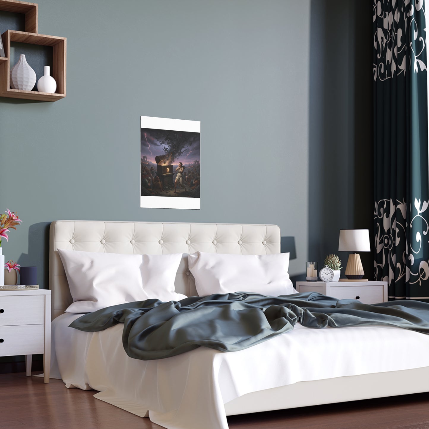 Indoor and Outdoor Silk Posters - Pandoras box