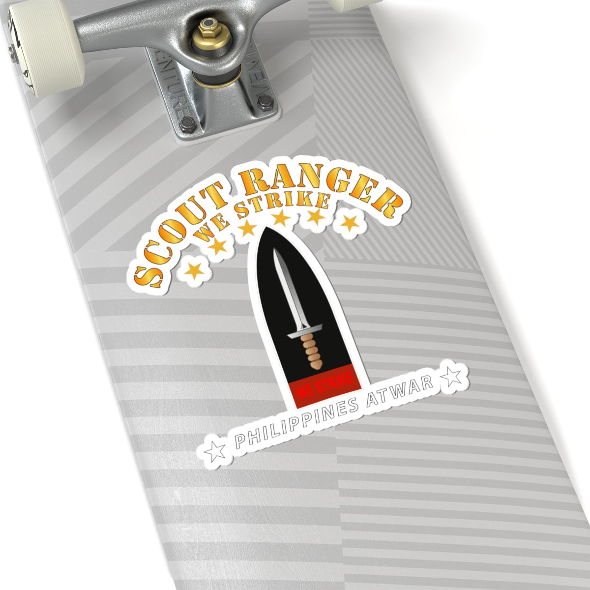 Kiss-Cut Stickers - Philippines - Scout Ranger - We Strike X 300
