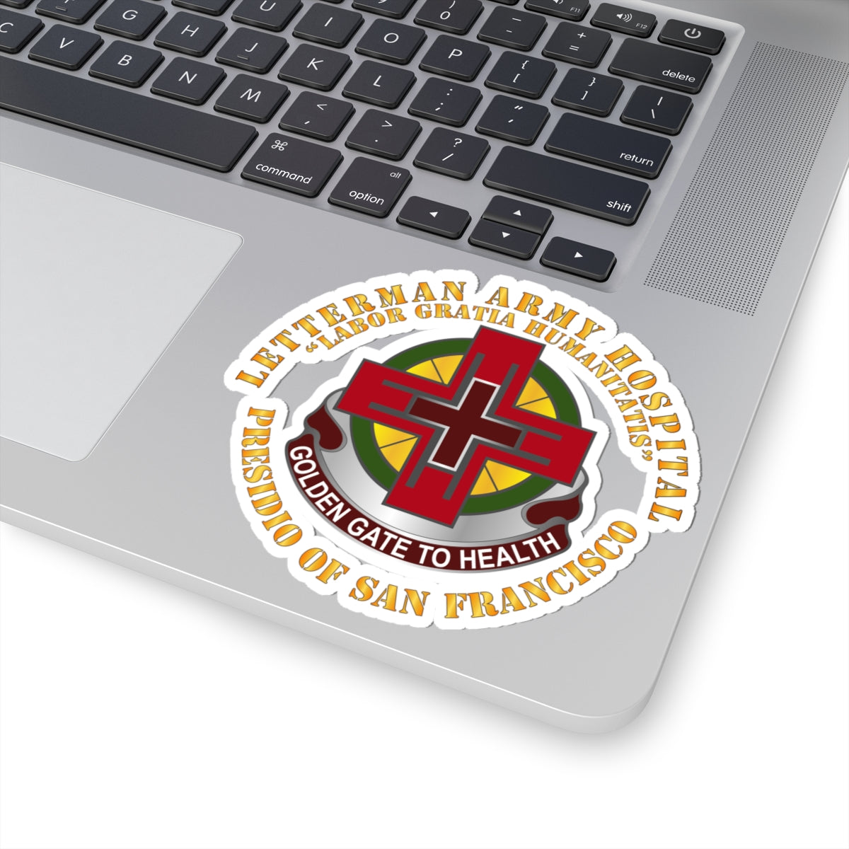 Kiss-Cut Stickers - Letterman Army Hospital - DUI - Presidio of San Francisco