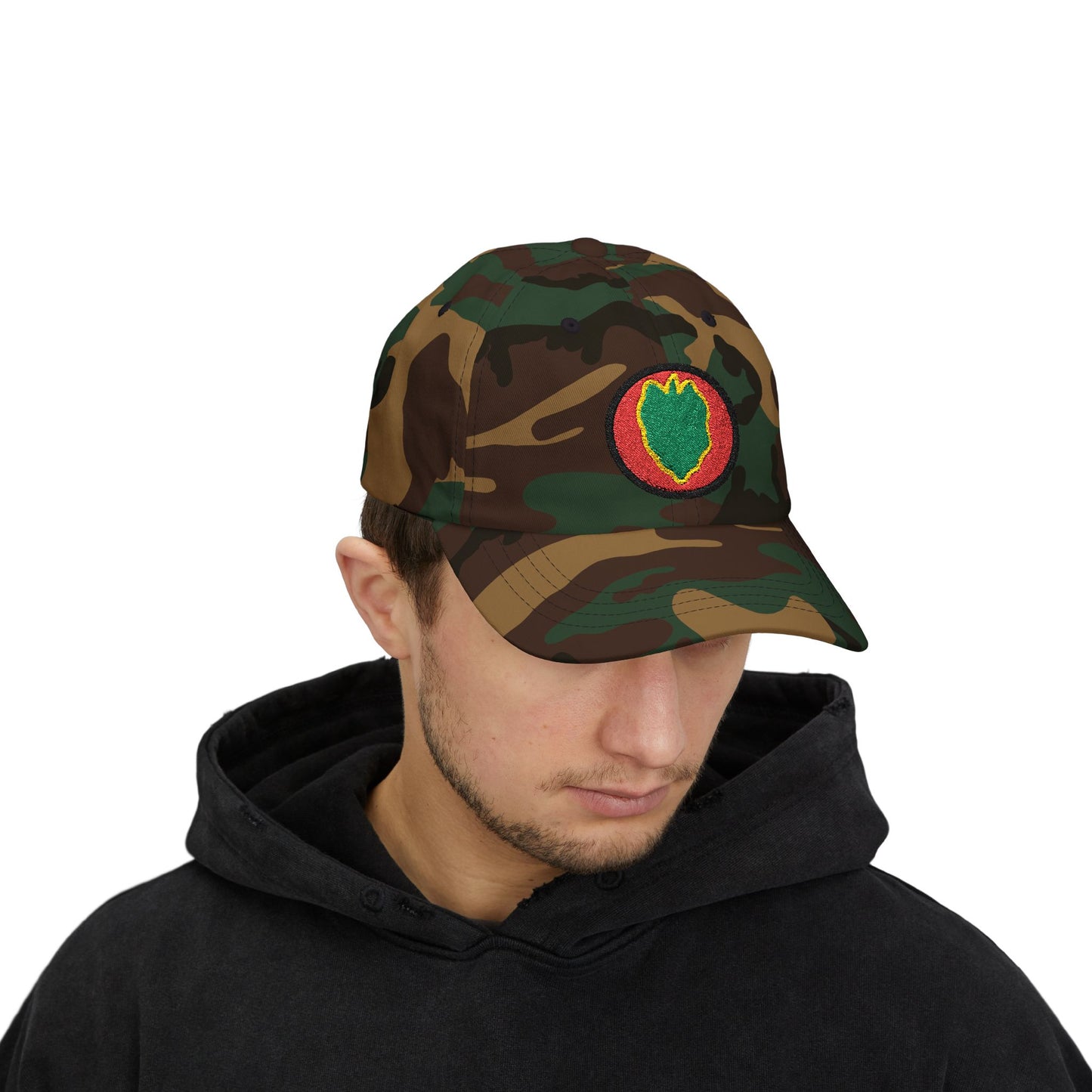 Classic Dad Cap - SSI - 24th Infantry Division X 300