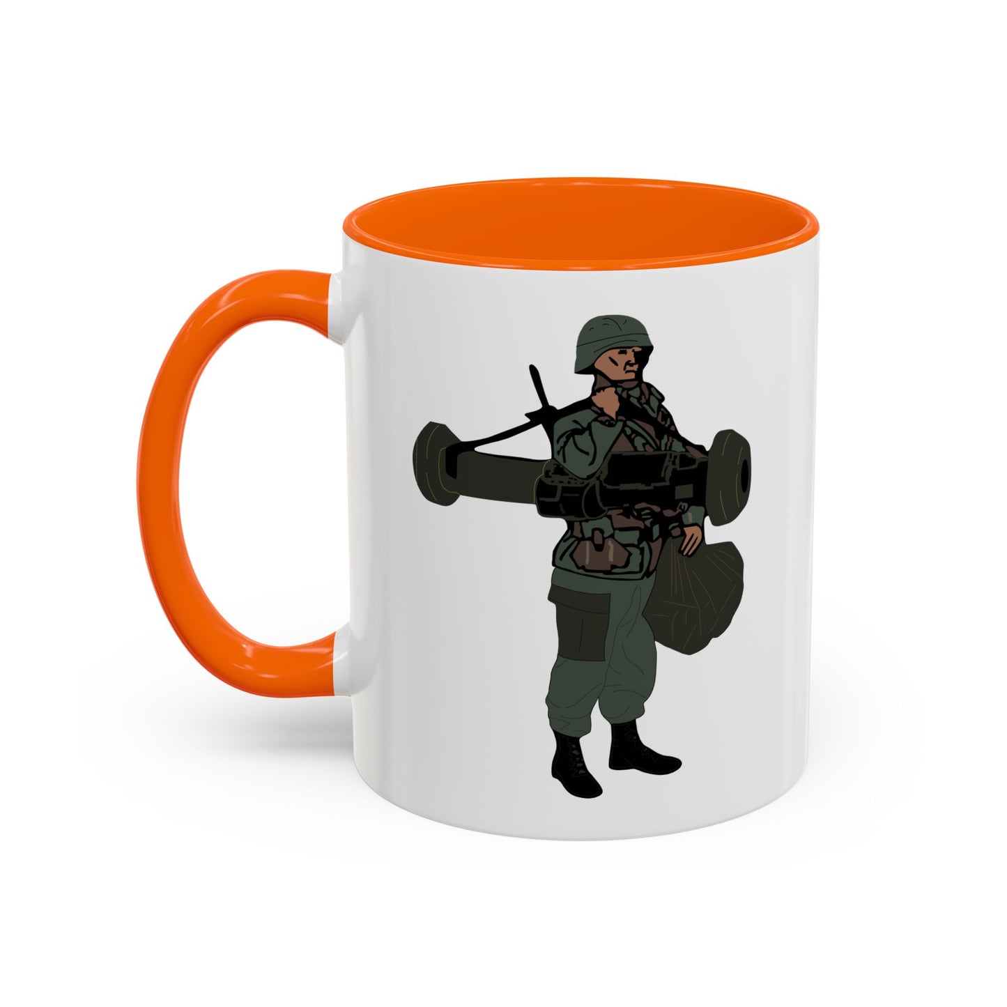 Accent Coffee Mug (11oz & 15oz) - Ant Armor Javelin Move X 300
