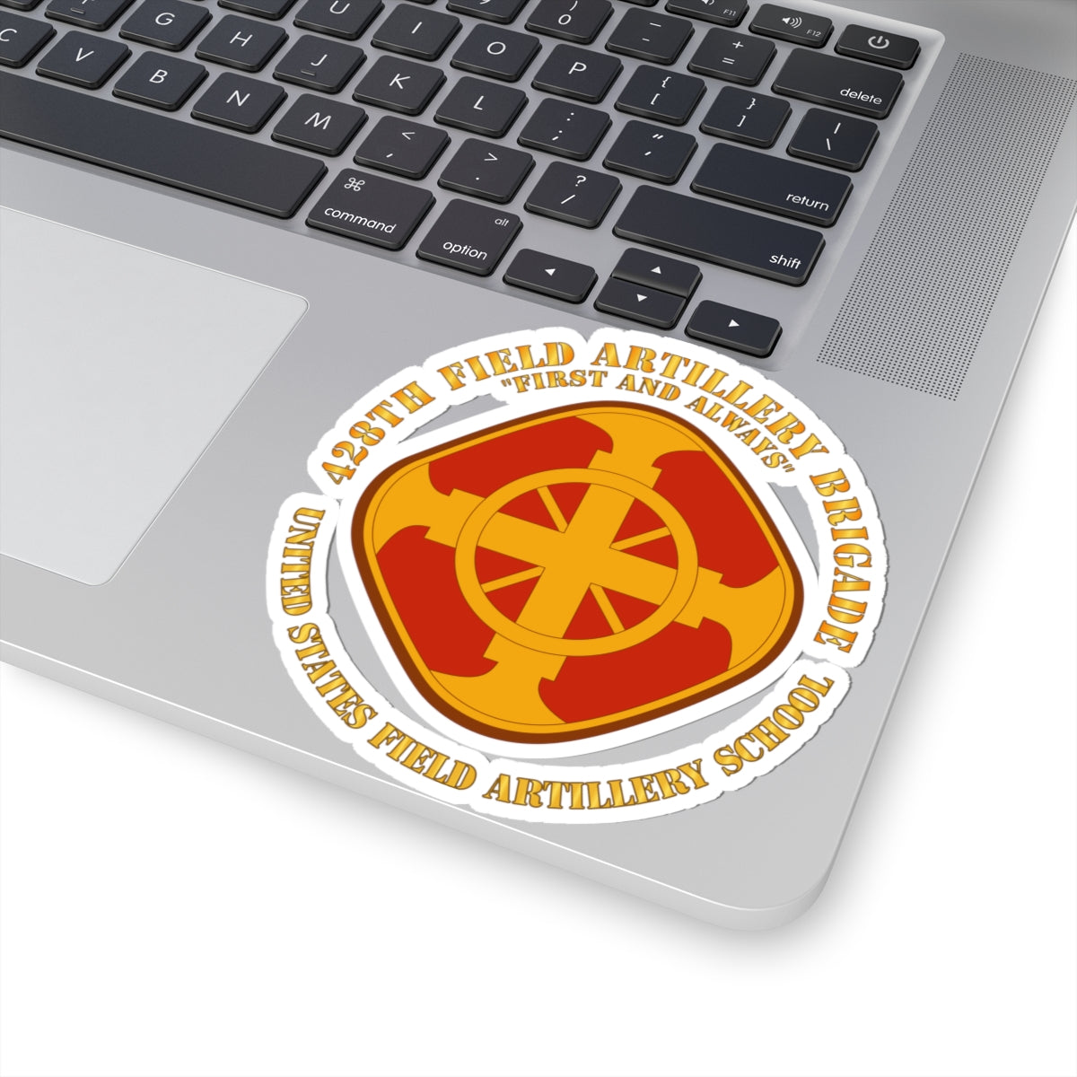Kiss-Cut Stickers - 428th Field Artillery Bde - US FA School