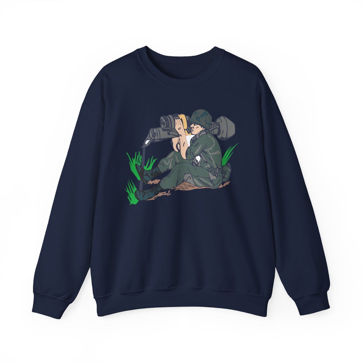 Crewneck Sweatshirt - Anti Armor M47 Dragon X 300