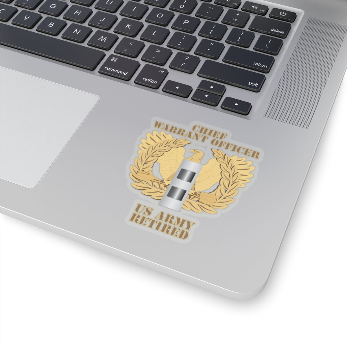 Kiss-Cut Stickers - Emblem - Warrant Officer - CW2