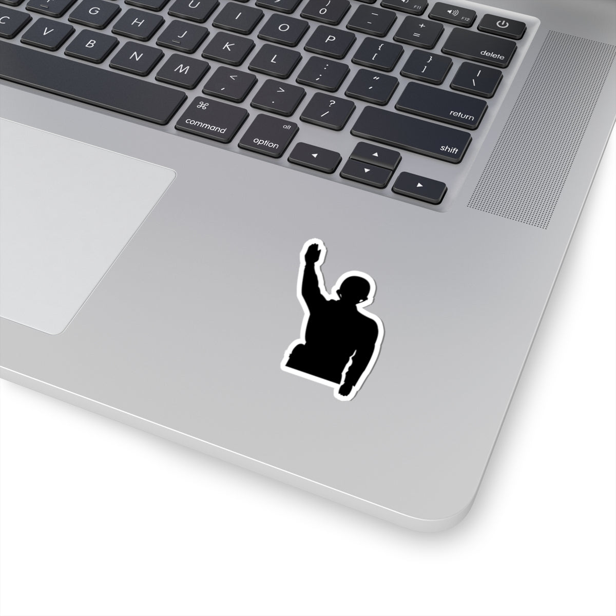 Kiss-Cut Stickers - Army - Soldier - Halt - Silhouette X 300