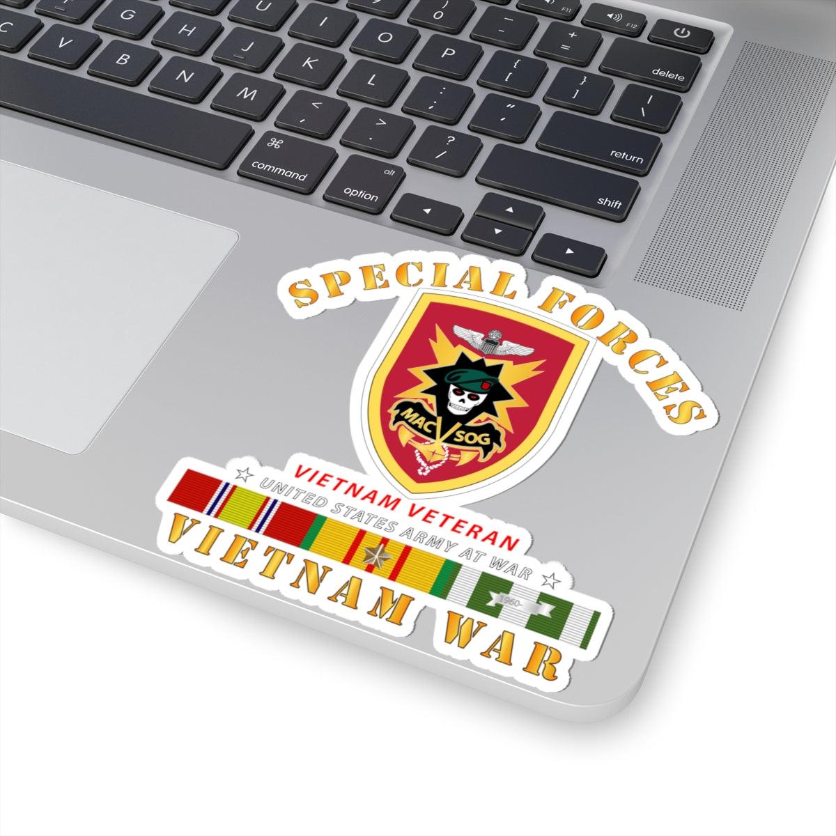 Kiss-Cut Stickers - Special Forces - MACV SOG VN SVC