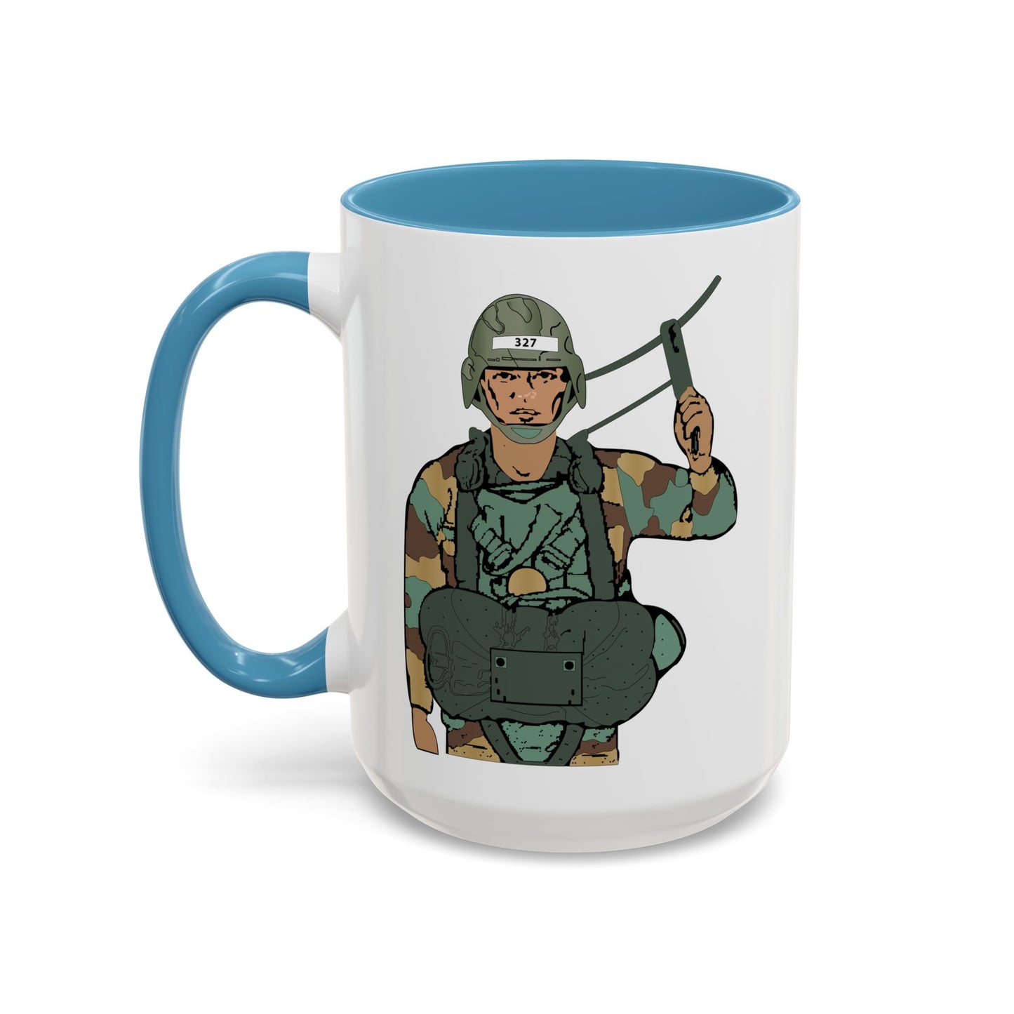 Accent Coffee Mug (11oz & 15oz) - Jumper X 300