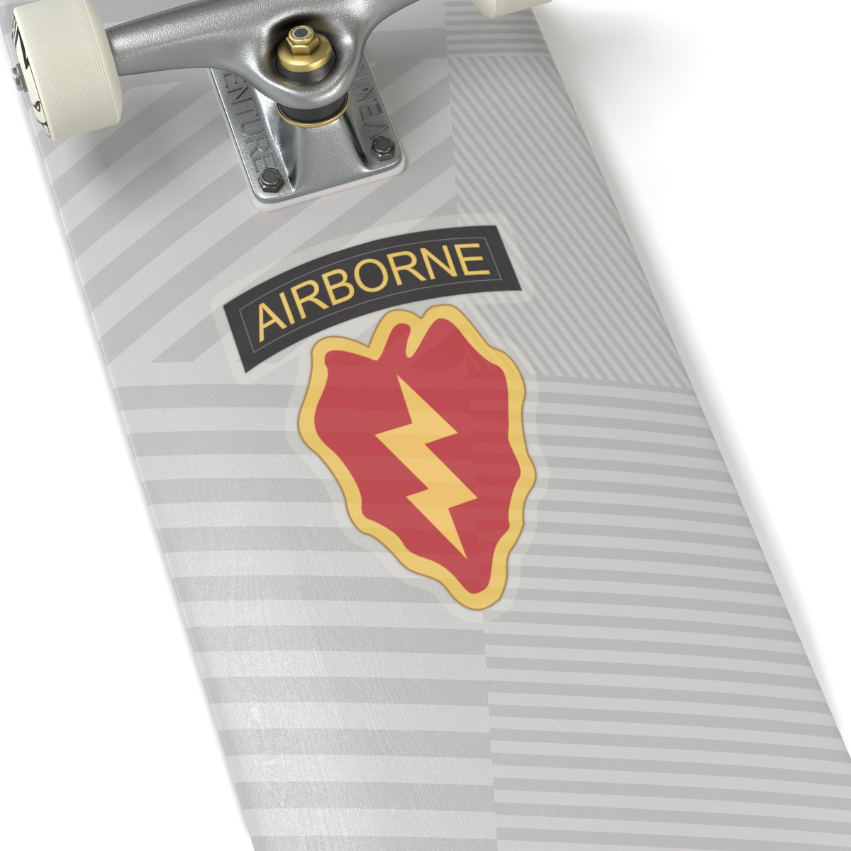 Kiss-Cut Stickers - SSI - 25th Infantry Division with txt X 300