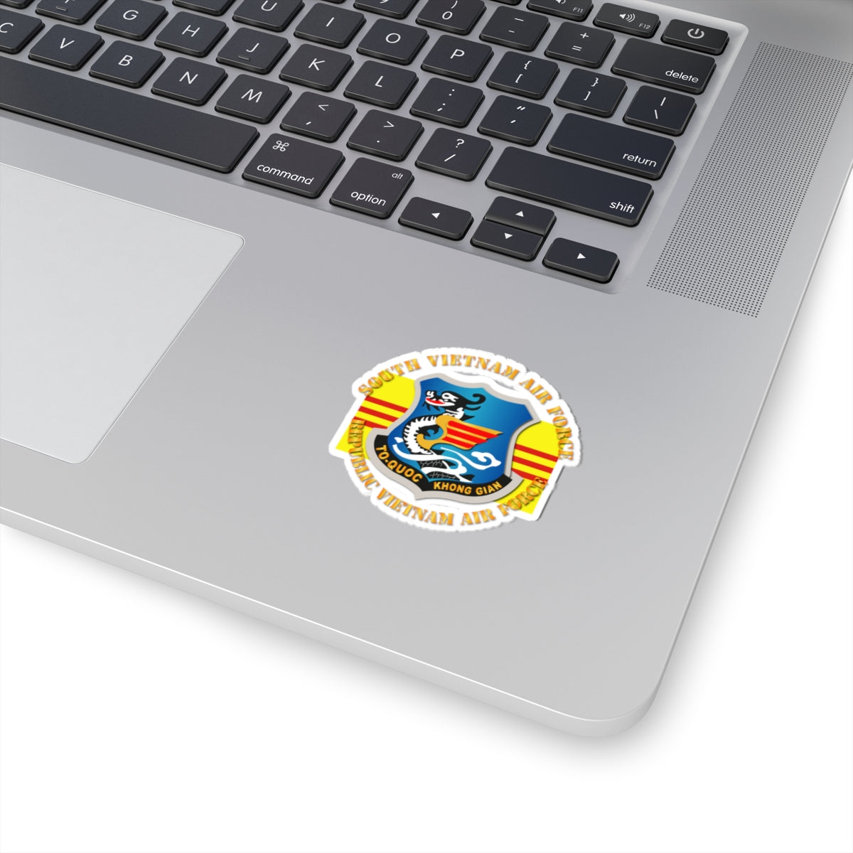 Kiss-Cut Stickers - SVAF - South Vietnam Air Force w Flag Txt