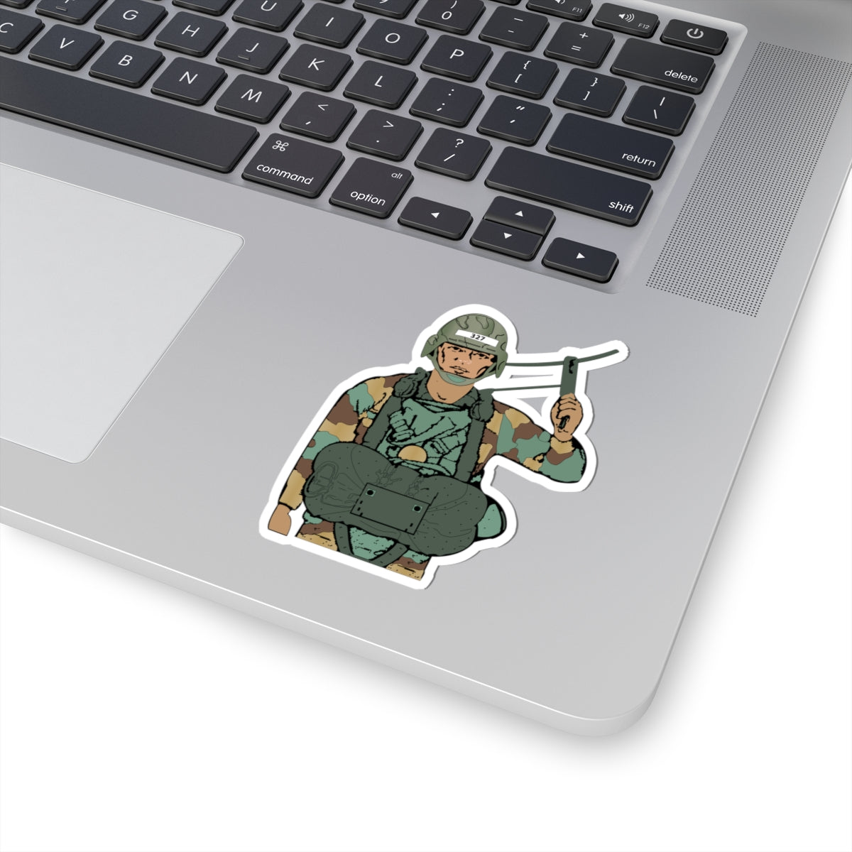 Kiss-Cut Stickers - Jumper X 300