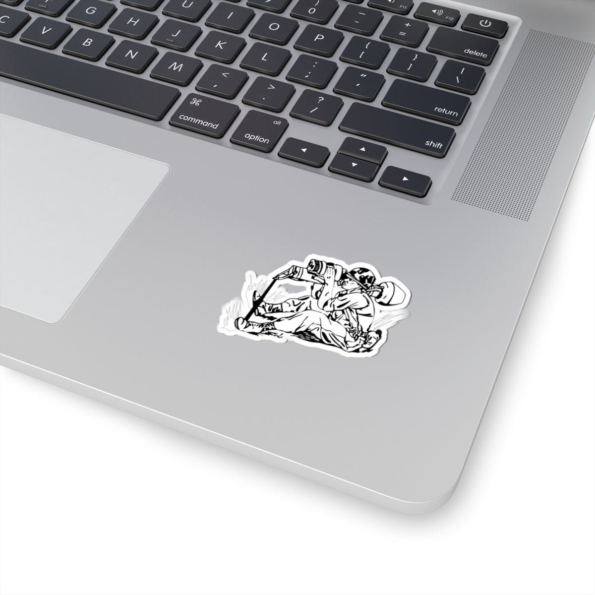 Kiss-Cut Stickers - Anti Armor M47 Dragon - BW X 300