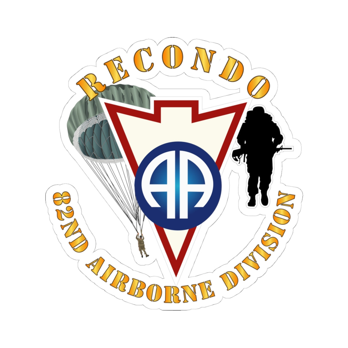 Kiss-Cut Stickers - Recondo - Para - 82AD