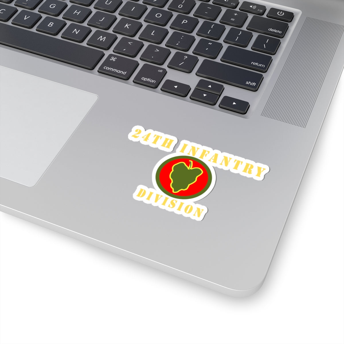 Kiss-Cut Stickers - SSI - 24th Infantry Division X 300